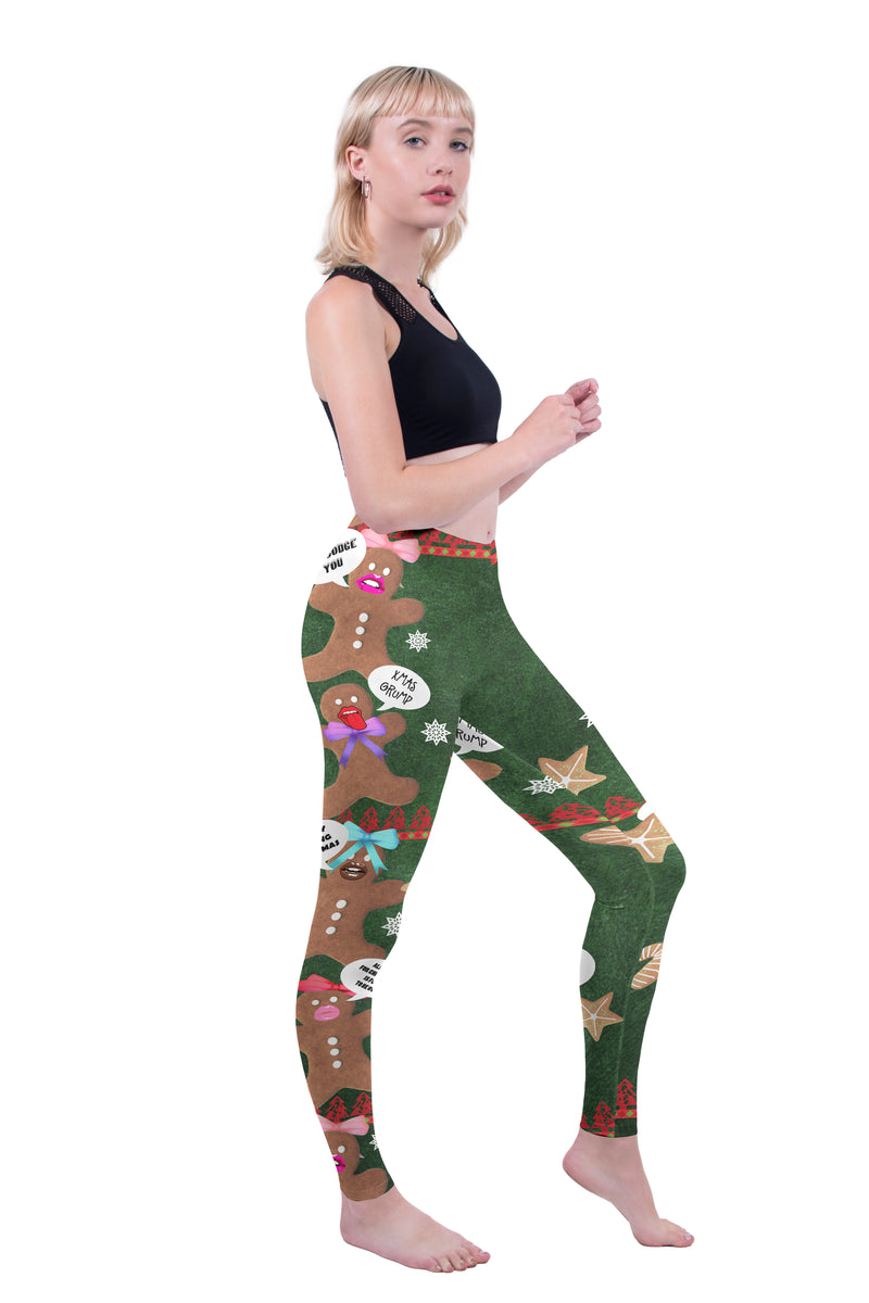 Regular Leggings (8-14 UK Size) - Cookies