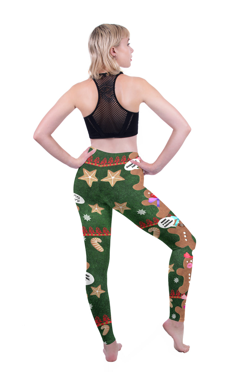 Regular Leggings (8-14 UK Size) - Cookies