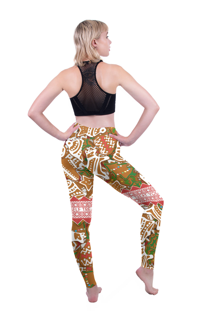 Regular Leggings (8-14 UK Size) - Gingerbread