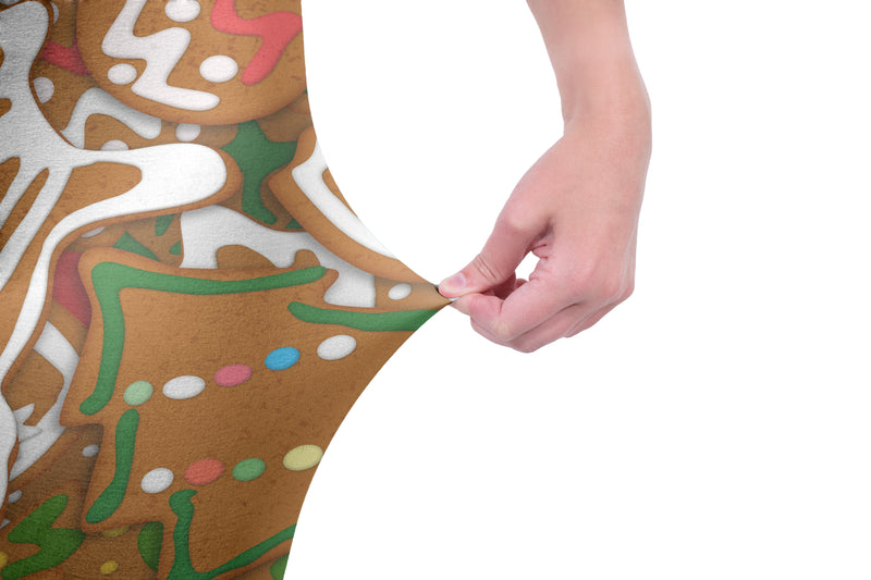 Regular Leggings (8-14 UK Size) - Gingerbread