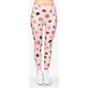 Regular Leggings (8-12 UK Size) - Cats Sweets - Kukubird-UK