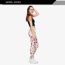 Regular Leggings (8-12 UK Size) - Cats Sweets - Kukubird-UK