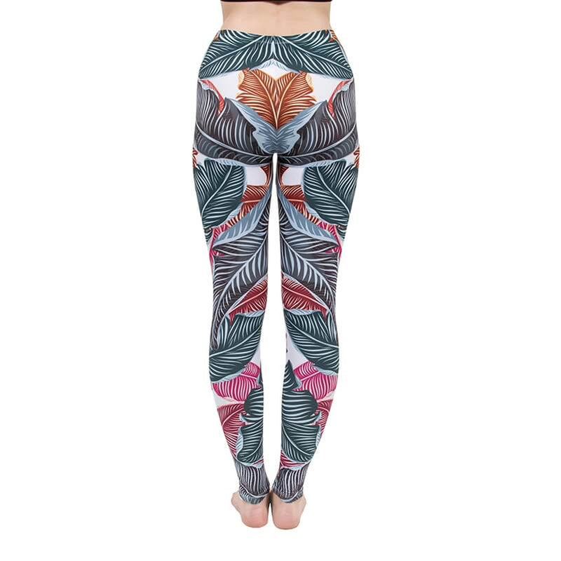 Regular Leggings (8-12 UK Size) - Cool Palms - Kukubird_UK