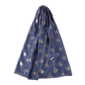 Tree's Rose Gold Foiled Scarf