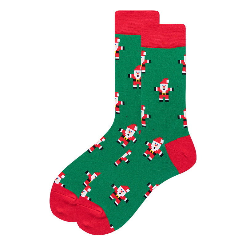Socks - Pixel Santa