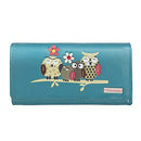 KukuBird Owl Family Tree Large Purse