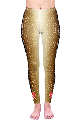 Regular Leggings (8-14 UK Size) - Reindeer Love