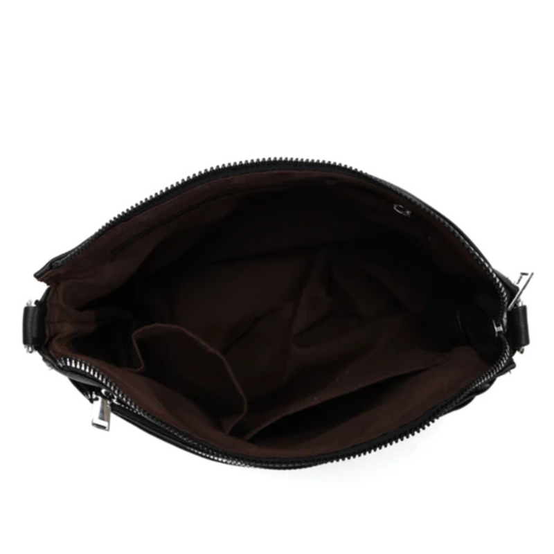 3 Pocket Crossbody Bag