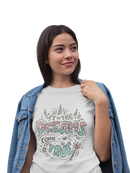 T-shirt - Dreams come true White