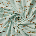 Dash Rose Gold Foiled Scarf