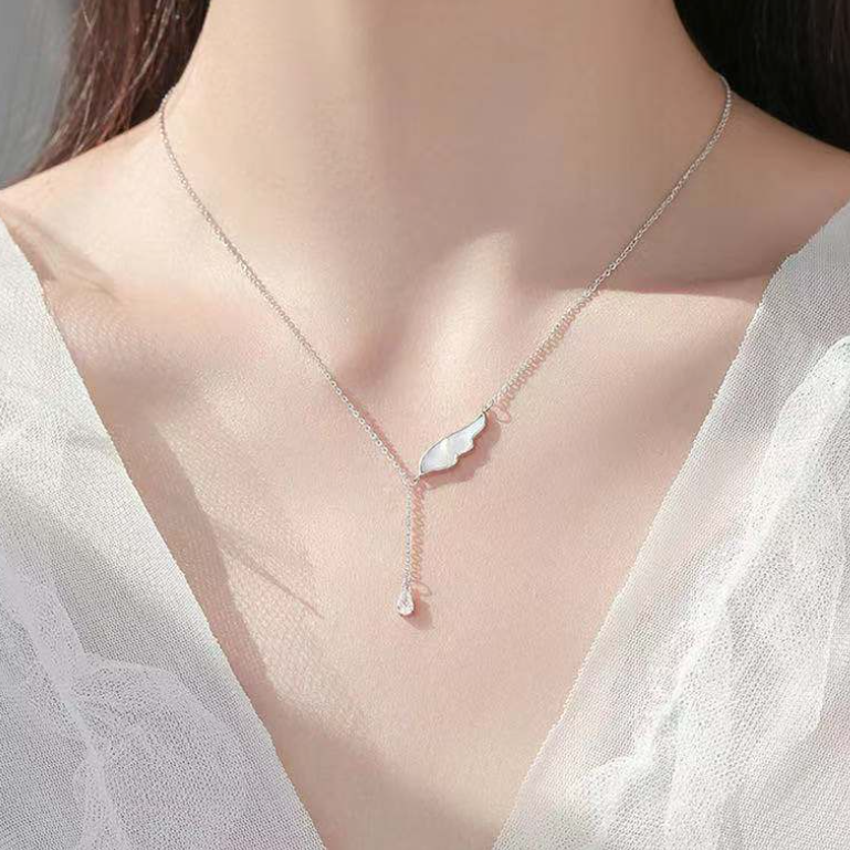Necklace - Angel Wing