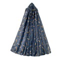 Feather's Rose Gold Foiled Scarf