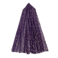 Star Rose Gold Foiled Scarf