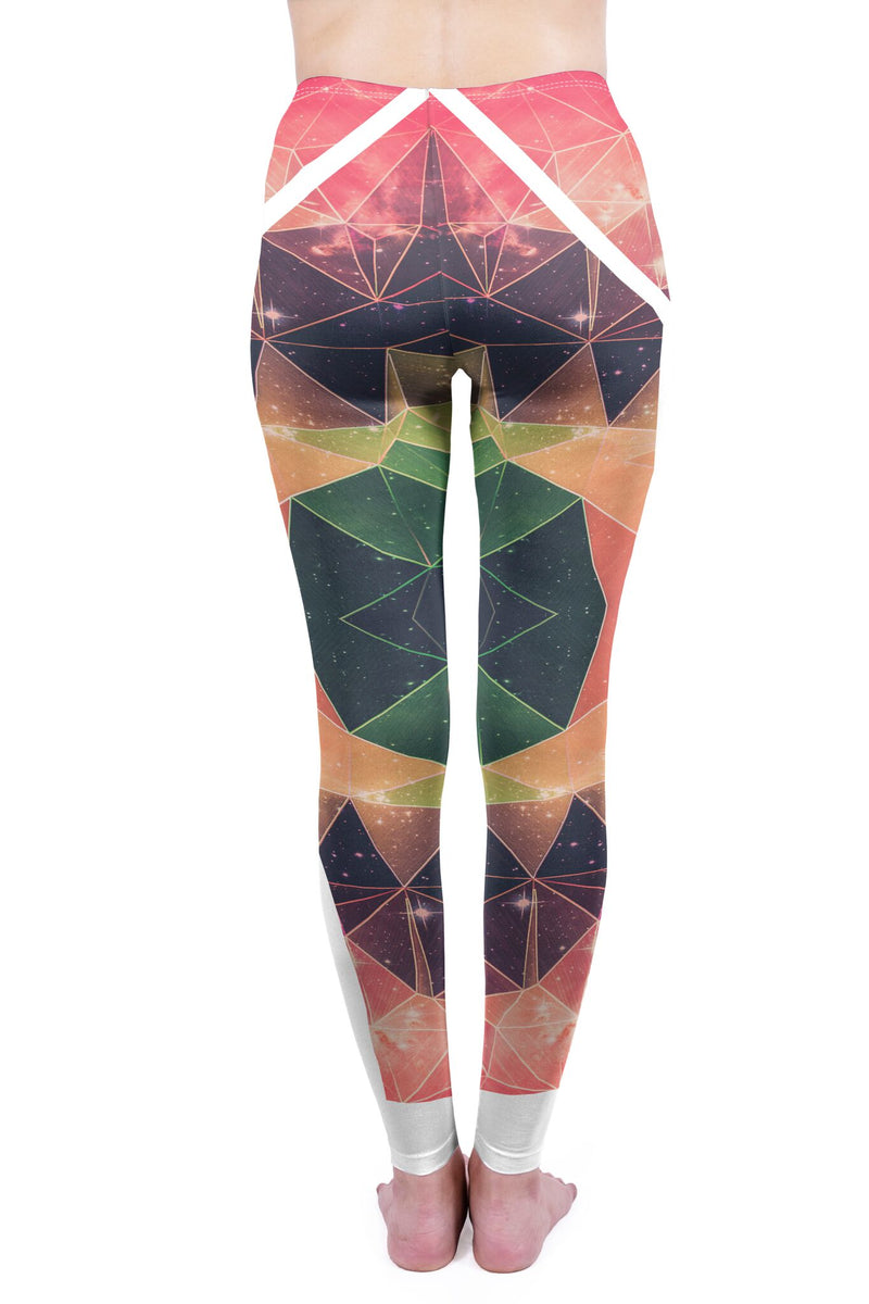 Regular Leggings (8-12 UK Size) - Poly Spandex Leggings - Kukubird_UK