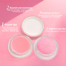 Overnight Lip Mask & Lip Scrub-Strawberry