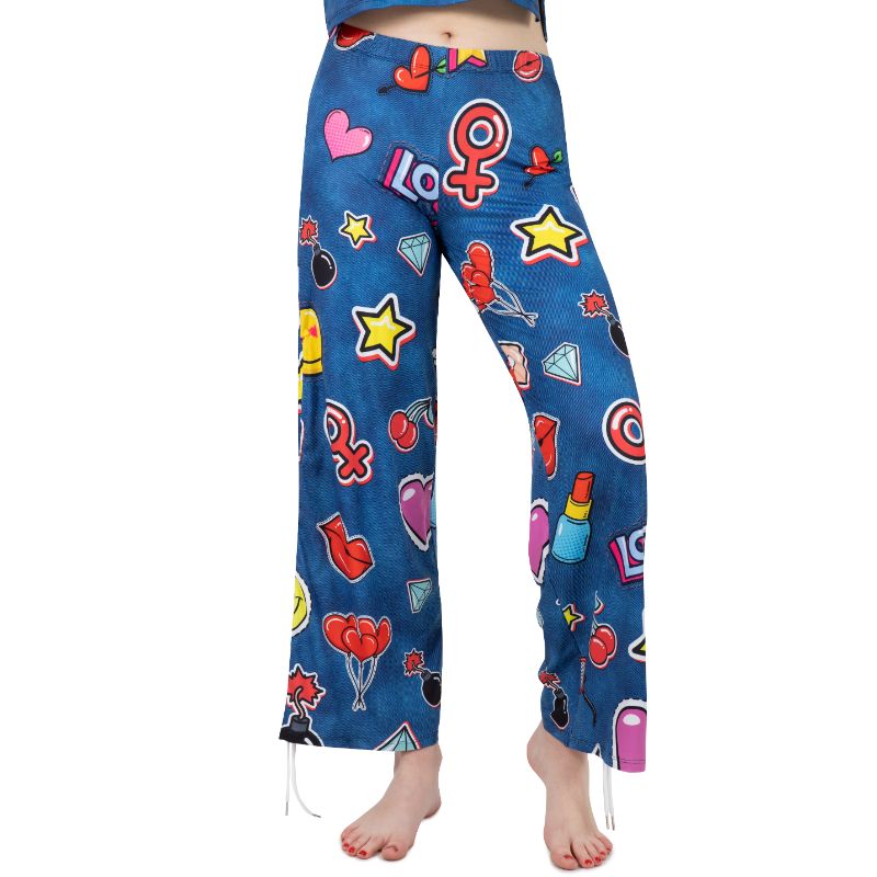 Loungewear Jeans Patches (UK Size 8-14) - Kukubird-UK