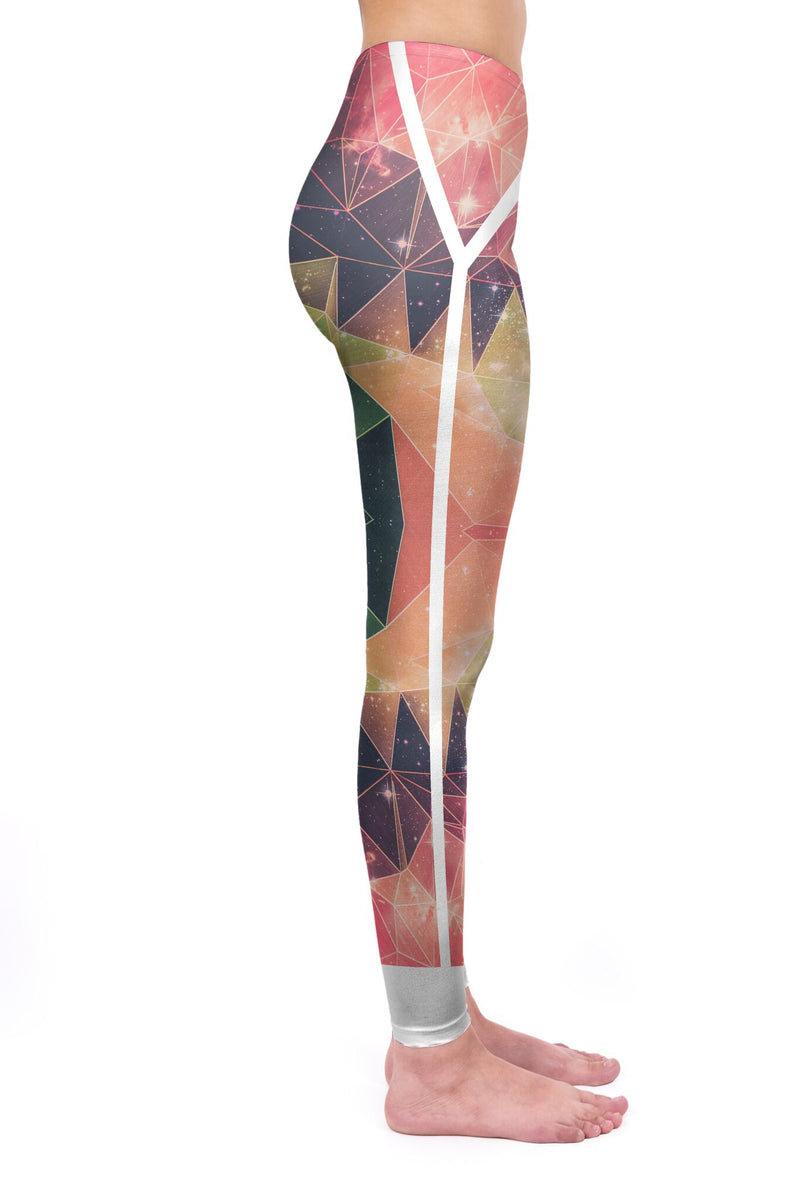 Regular Leggings (8-12 UK Size) - Poly Spandex Leggings - Kukubird_UK