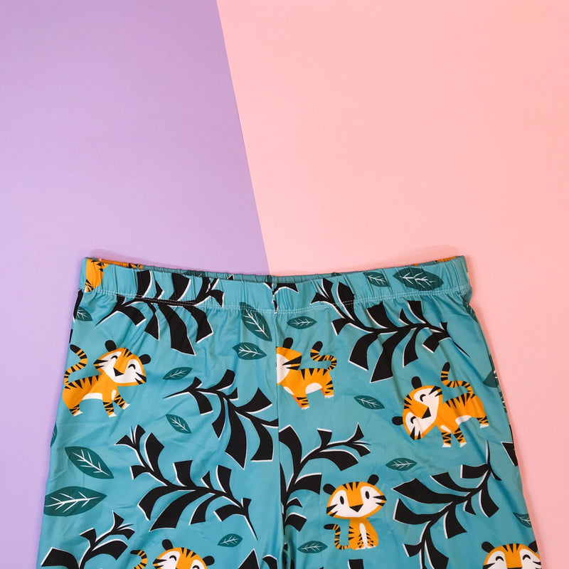 Loungewear Cartoon Tiger - Kukubird_UK