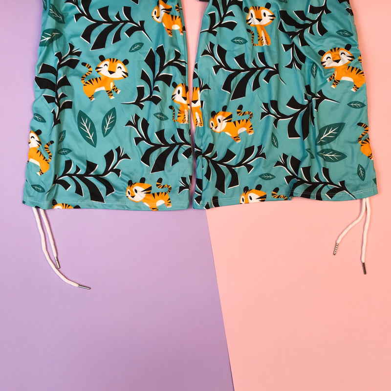 Loungewear Cartoon Tiger - Kukubird_UK