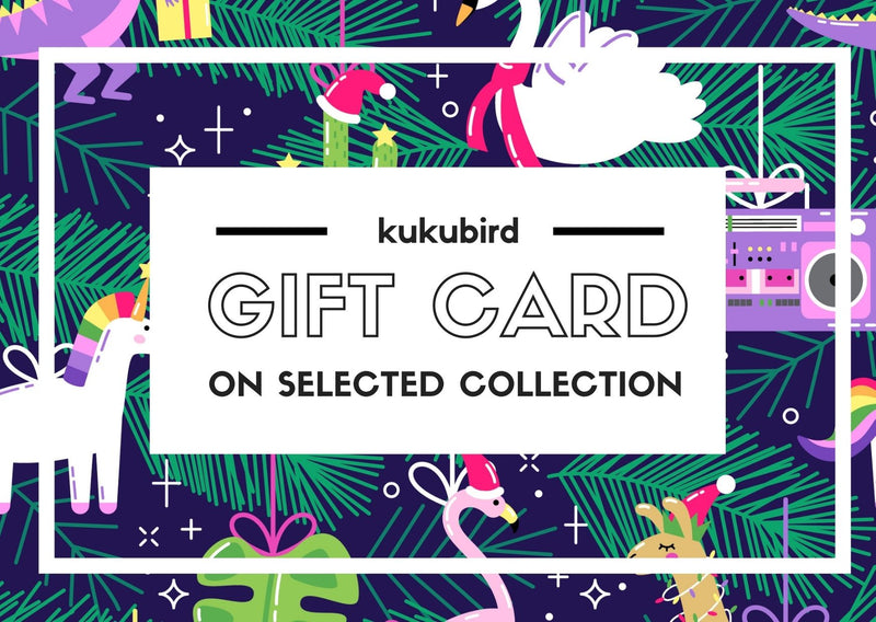 Kukubird Gift Card - Kukubird_UK