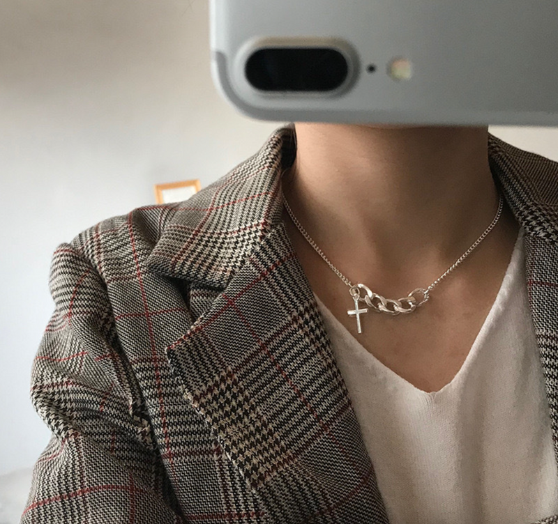 Necklace - Cross