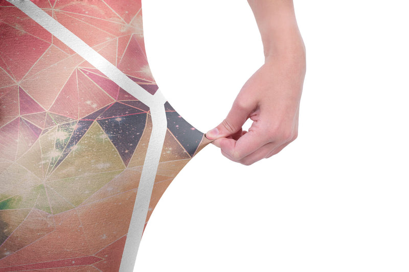 Regular Leggings (8-12 UK Size) - Poly Spandex Leggings - Kukubird_UK