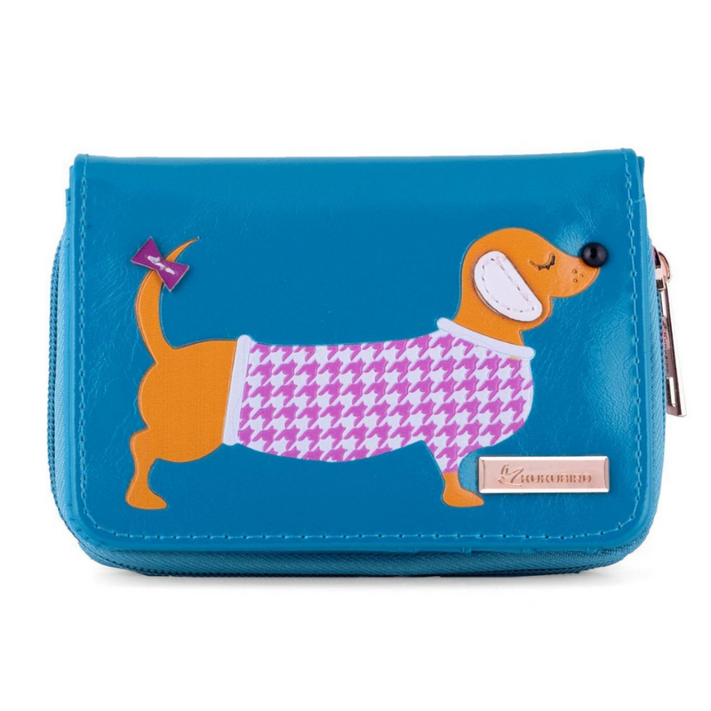 Dachshund Dog Purse - Kukubird-UK