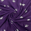 Bee's Silver Foiled Scarf