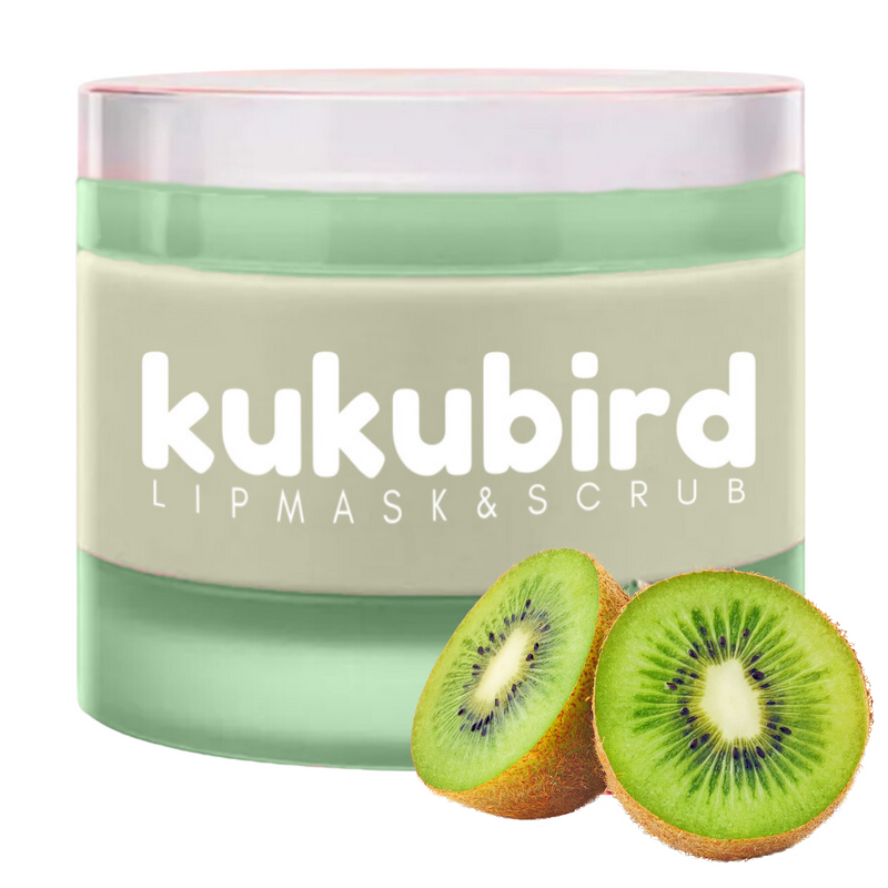 Overnight Lip Mask & Lip Scrub-Kiwi