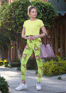 Regular Leggings (8-12 UK Size) - Hedgicorn - Kukubird-UK