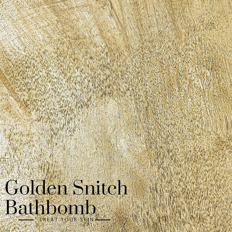 Bath Bomb - Golden Snitch