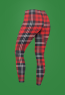 Christmas Tartan Regular Leggings 8-12