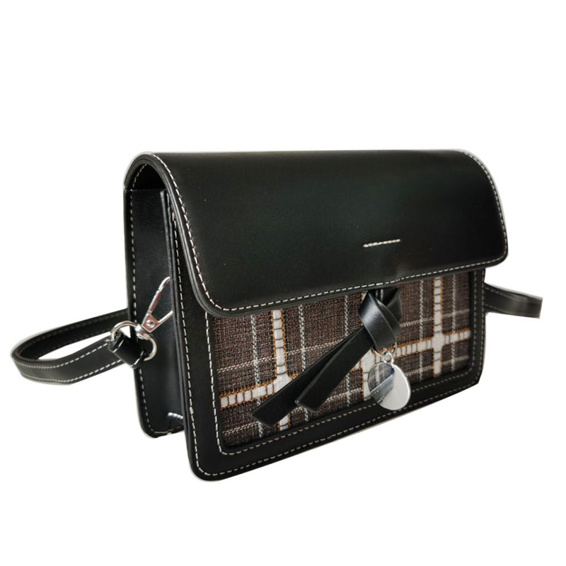 The Checkered Crossbody Bag