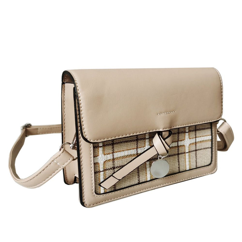 The Checkered Crossbody Bag