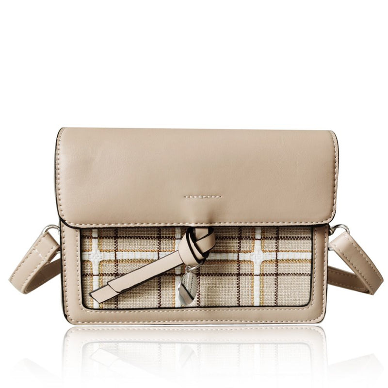 The Checkered Crossbody Bag