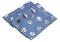 Paw's Silver Foiled Scarf