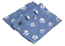 Paw's Silver Foiled Scarf