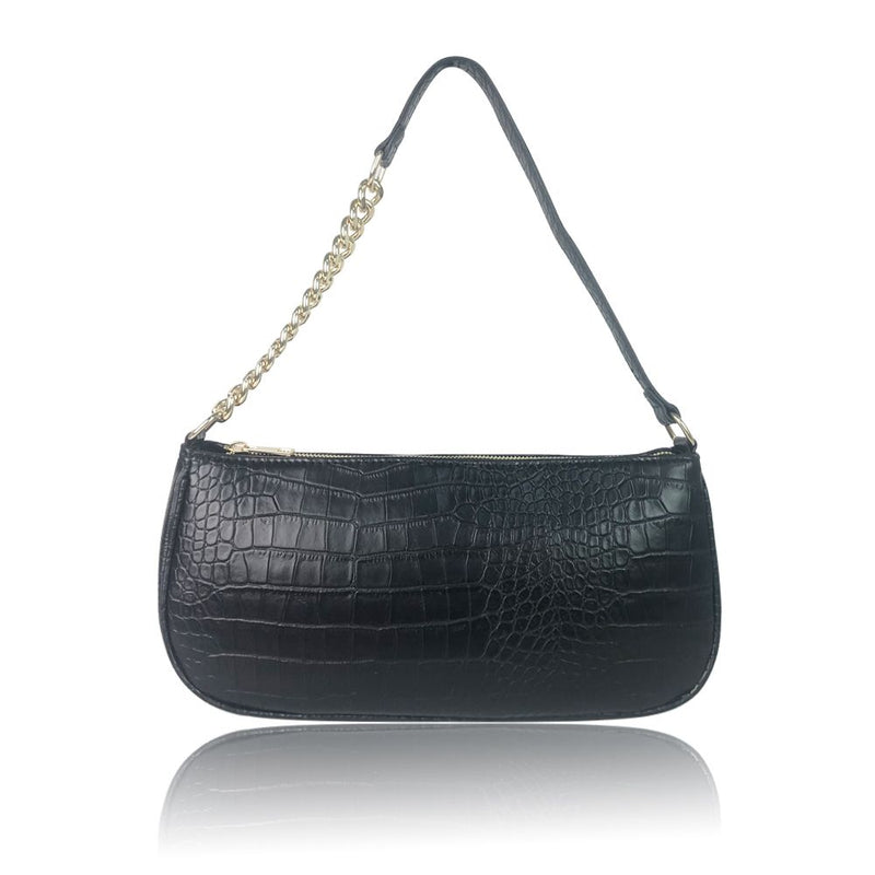 The Croc Pattern Shoulderbag