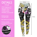 Regular Leggings (8-12 UK Size) - Pug Shot - Kukubird_UK
