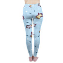 Regular Leggings (8-12 UK Size) - Pingucorn - Kukubird_UK