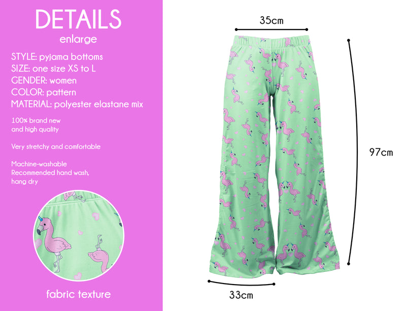 Loungewear Flamingocorn (UK Size 8-14) - Kukubird-UK