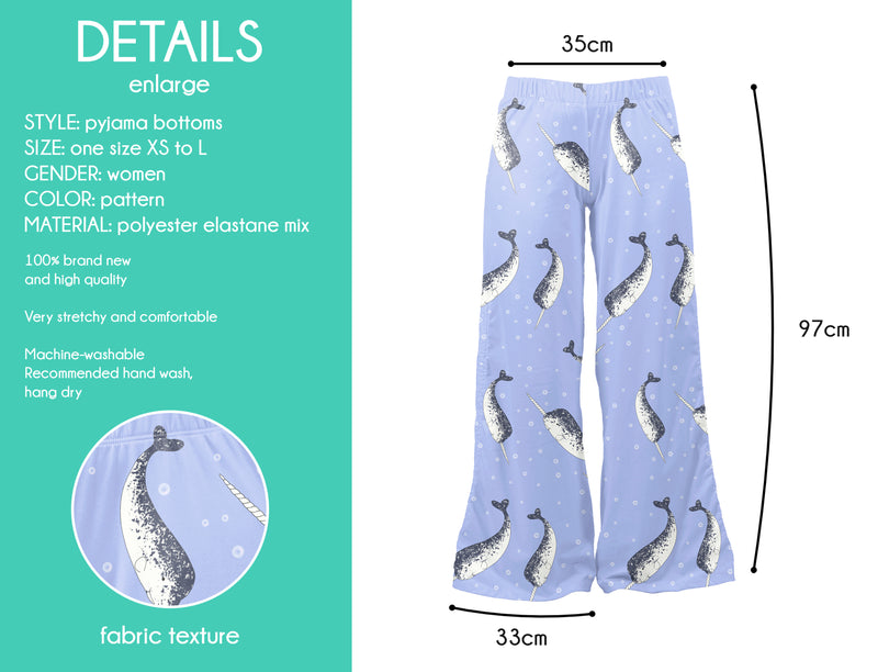 Loungewear Narwhal (UK Size 8-14)