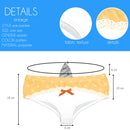 Horn Pantie - Polkadot Kitticorn (6-10 UK Size) - Kukubird_UK
