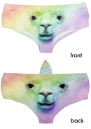 Horn Pantie - Rainbow Llamacorn Horn Pantie - Kukubird_UK